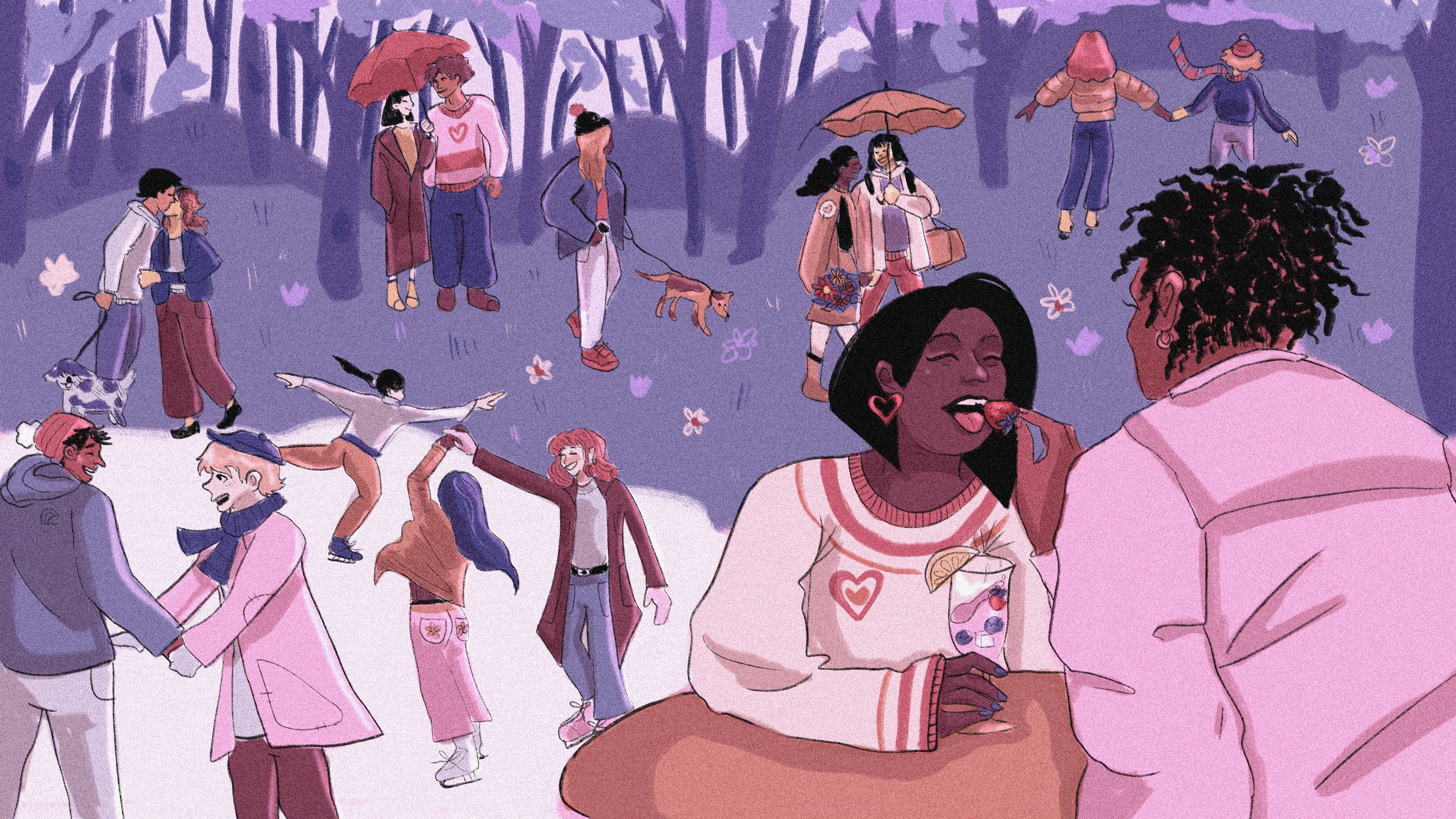 Valentines Illustration